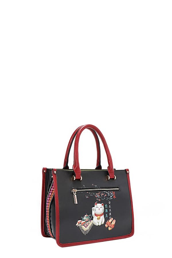 Authentic Nicole Lee  Japan "Akiko La Belleza"  Handbag