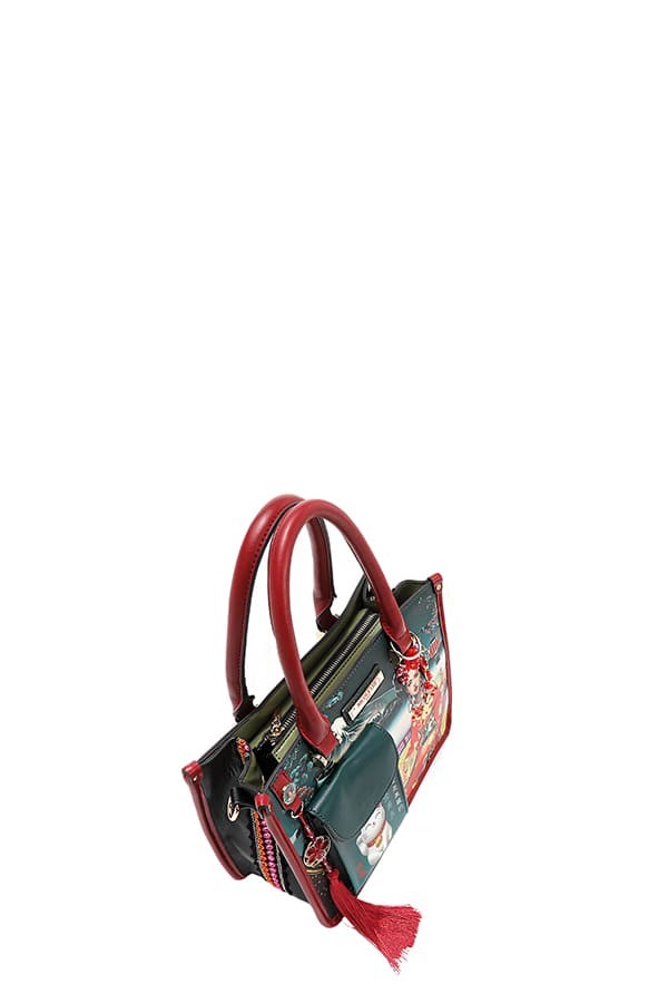 Authentic Nicole Lee  Japan "Akiko La Belleza"  Handbag