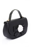 Camellia Flower Top Handle Swing Bag- 2 Colors