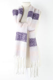 Soft Stripy Winter Scarf-3 Colors