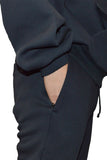 Men's Solid Fleece Flare Stacked Pants- 4 Colors