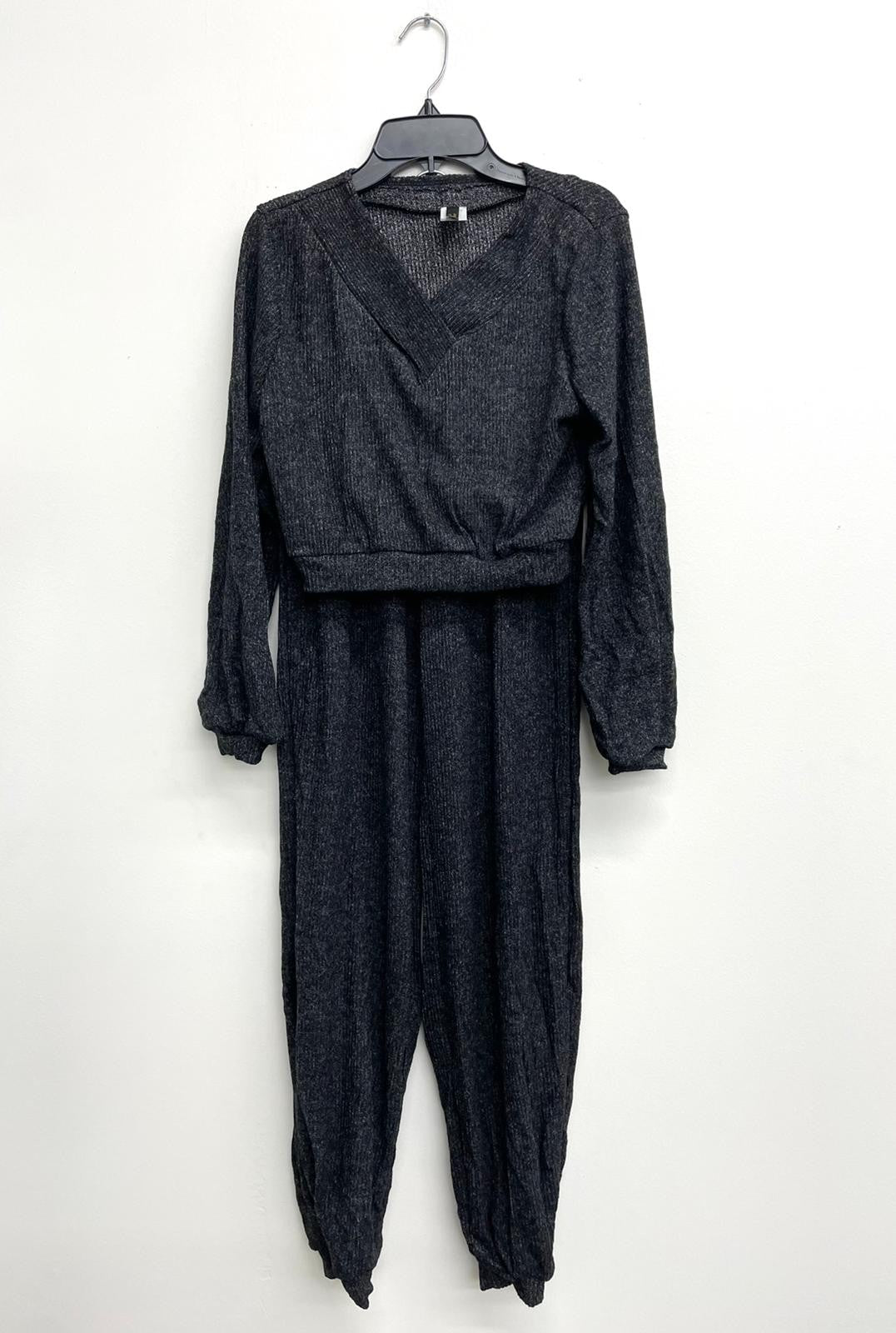 In Motion Pants Set- Black