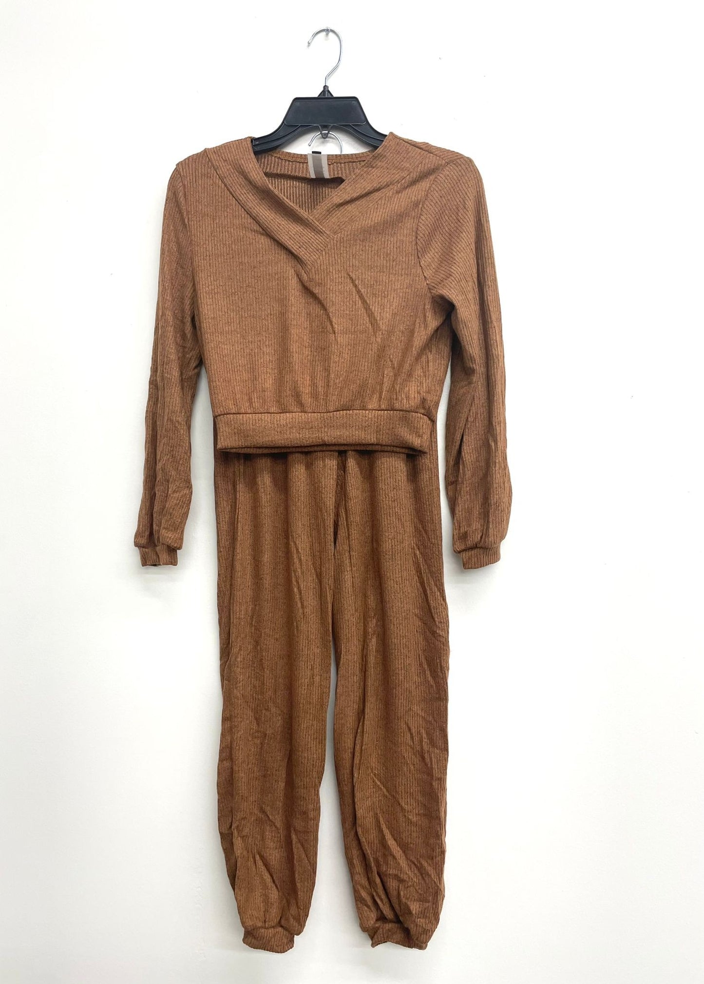 In Motion Pants Set- Taupe