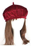 Velour Fashion Beret- 4 Colors