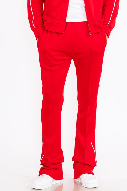 Men's Side Pipe Stacked Flare Pants-6 Colors