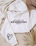 Seek First The Kingdom Graphic Hoodie- 7 Colors