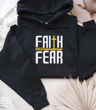 Faith Over Fear Graphic Hoodie- 2 Colors