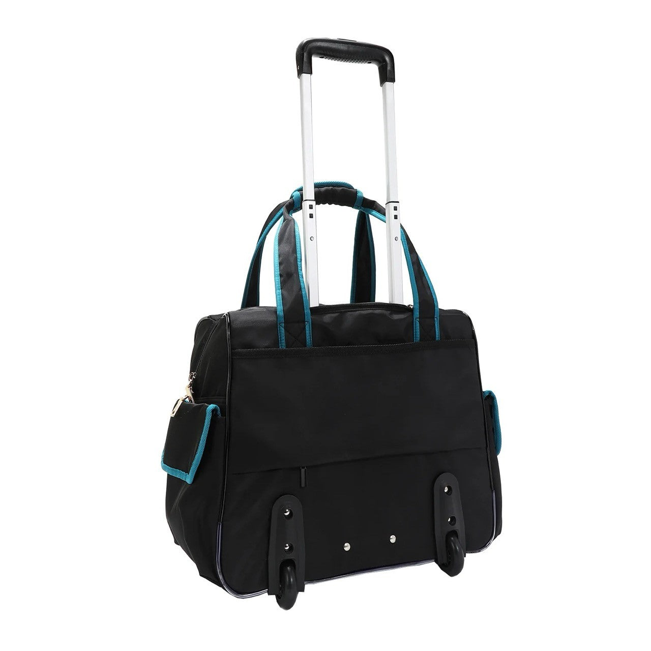 Nicole Lee USA Nylon Carry-On Luggage- Alma De Colores