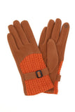 Cable Knit Fashion Winter Gloves- 4 Colors