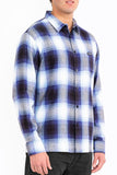 Men's Plaid Long Sleeve Flannel- 8 olors