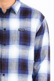 Men's Plaid Long Sleeve Flannel- 8 olors