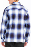 Men's Plaid Long Sleeve Flannel- 8 olors