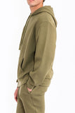 Men's Solid Tech Fleece Hoodie- 4 Colors