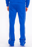 Men's Side Pipe Stacked Flare Pants- 5 Colors