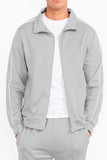 Men's Side Pipe Track Jacket- 6 Colors