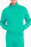 Men's Side Pipe Track Jacket- 6 Colors