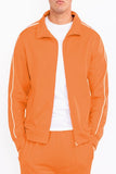 Men's Side Pipe Track Jacket- 6 Colors