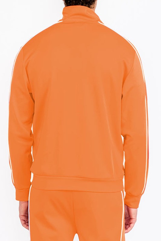 Men's Side Pipe Track Jacket- 6 Colors