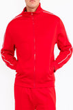 Men's Side Pipe Track Jacket- 6 Colors