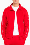 Men's Side Pipe Track Jacket- 6 Colors