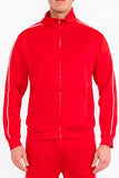 Men's Side Pipe Track Jacket- 6 Colors