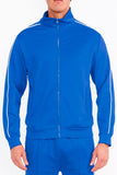 Men's Side Pipe Track Jacket- 6 Colors