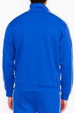 Men's Side Pipe Track Jacket- 6 Colors