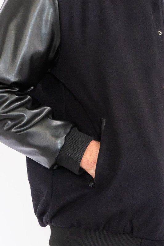 Melton Lettermans Varsity Jacket- 8 Colors