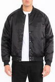 Men's Polyester Windbreaker Winter Bomber Jacket- 13 Colors