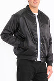 Men's Polyester Windbreaker Winter Bomber Jacket- 13 Colors