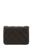 Diamond Embellished Quilted Mini Bag- 3 Colors