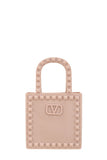 V Buckle Mini Jelly Handle Bag- 6 Colors