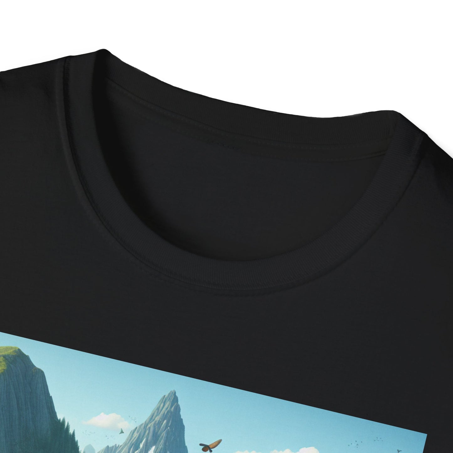 Nature is My Therapy Unisex Softstyle T-Shirt - Nature Lover Tee- 2 Colors