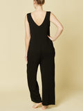 BAMBOO SLEEVELESS JUMPSUIT