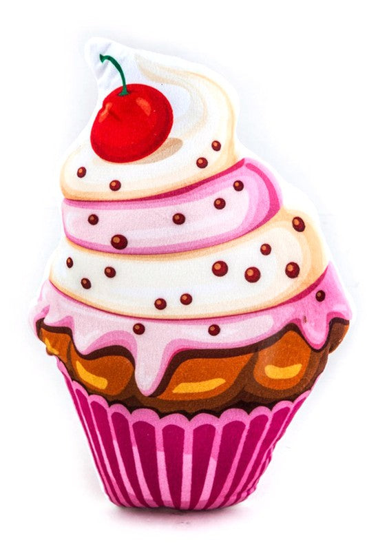 Mini Cupcake Pillow Cushion