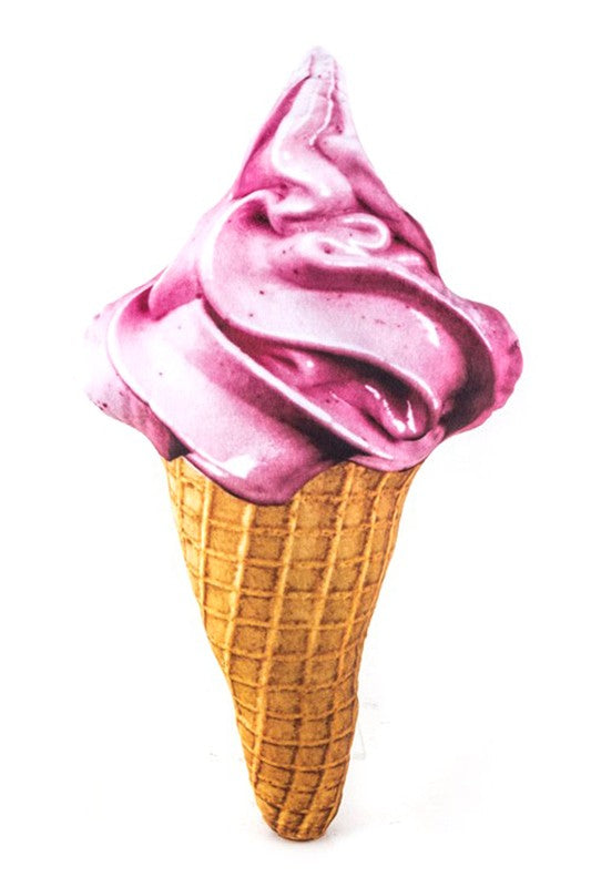 Soft Serve Pillow Cushion