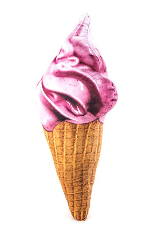 Soft Serve Pillow Cushion
