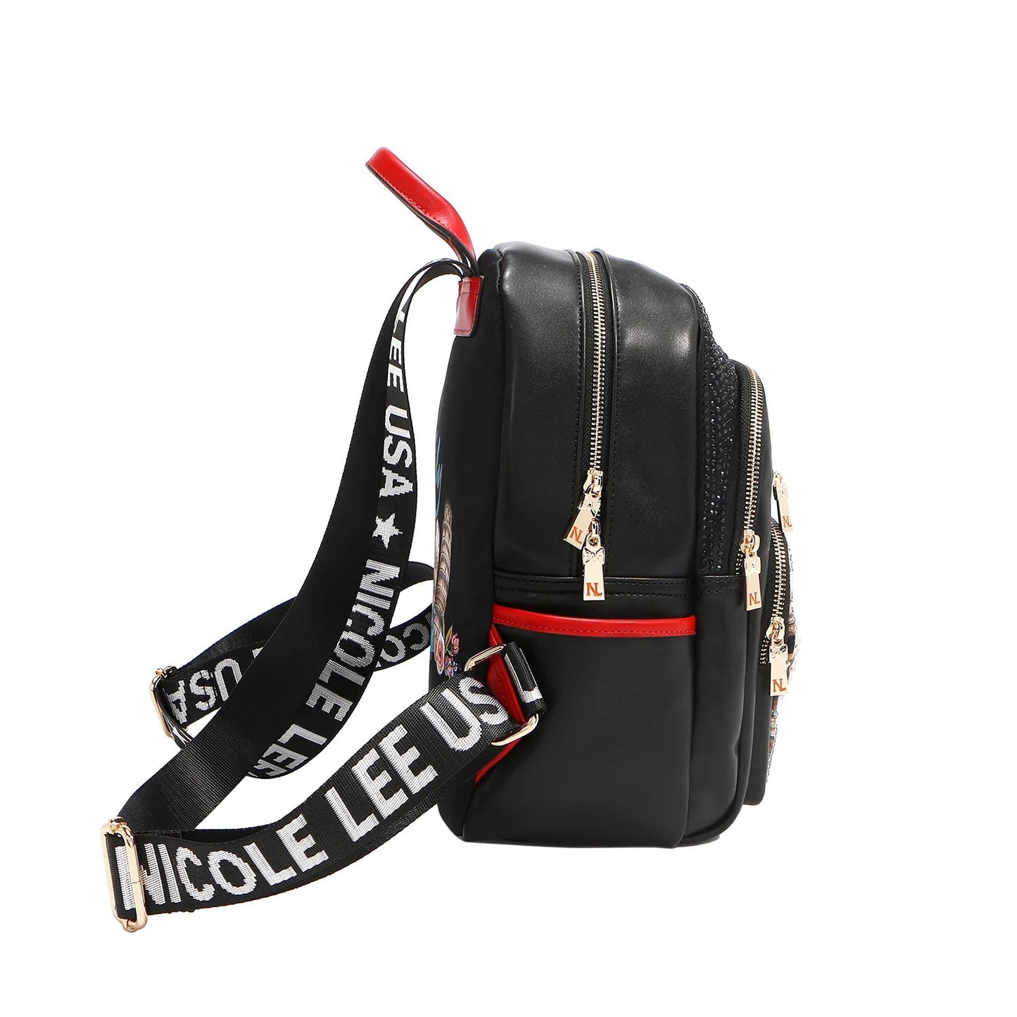 Nicole Lee USA Martha Travels Italy Backpack