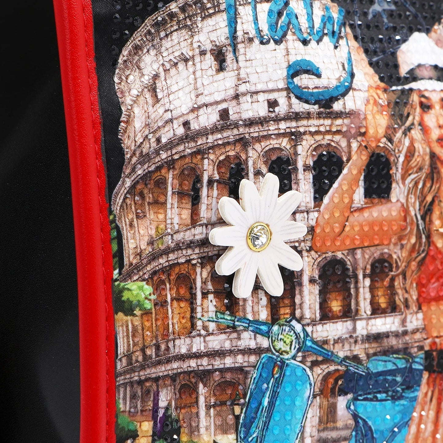 Nicole Lee USA Martha Travels Italy Backpack