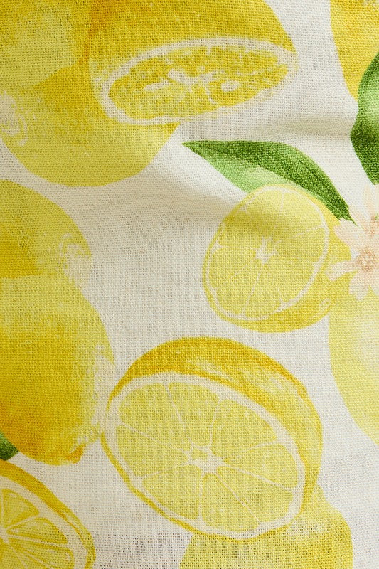 Sunshine Citrus Shorts Set
