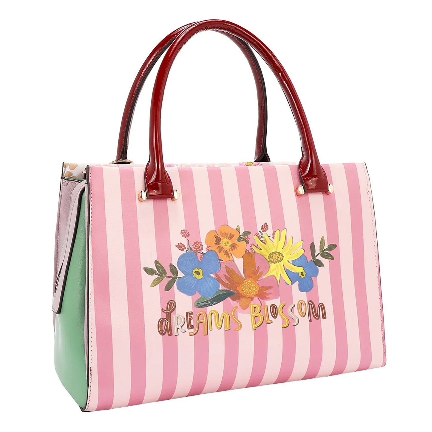 Nicole Lee USA Dreams Blossom Satchel