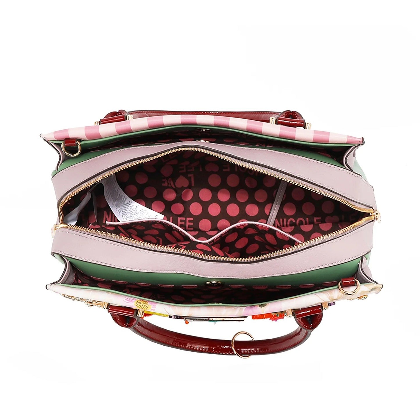 Nicole Lee USA Dreams Blossom Satchel