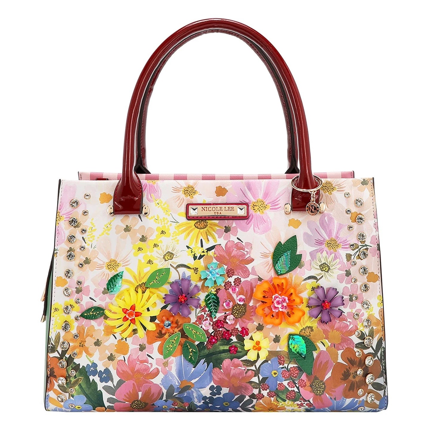 Nicole Lee USA Dreams Blossom Satchel