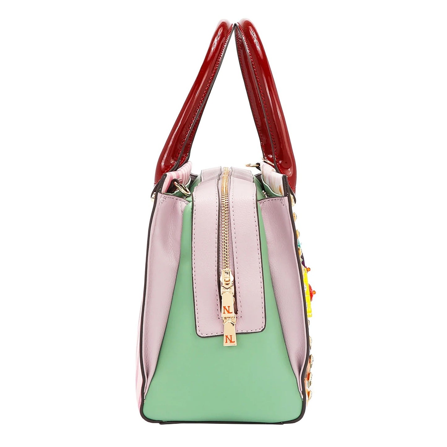 Nicole Lee USA Dreams Blossom Satchel