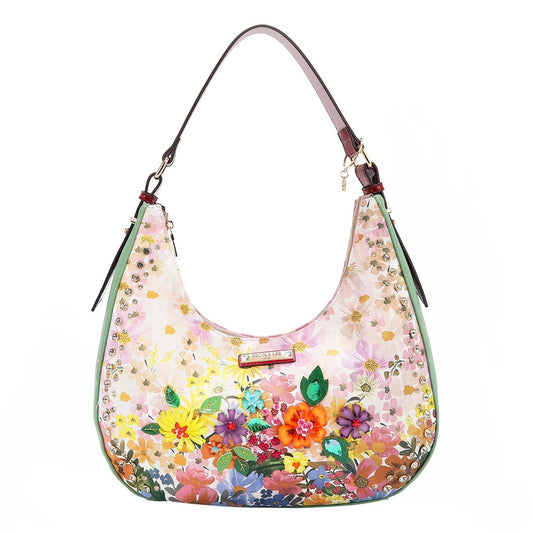Nicole Lee USA Dreams Blossom Hobo Bag