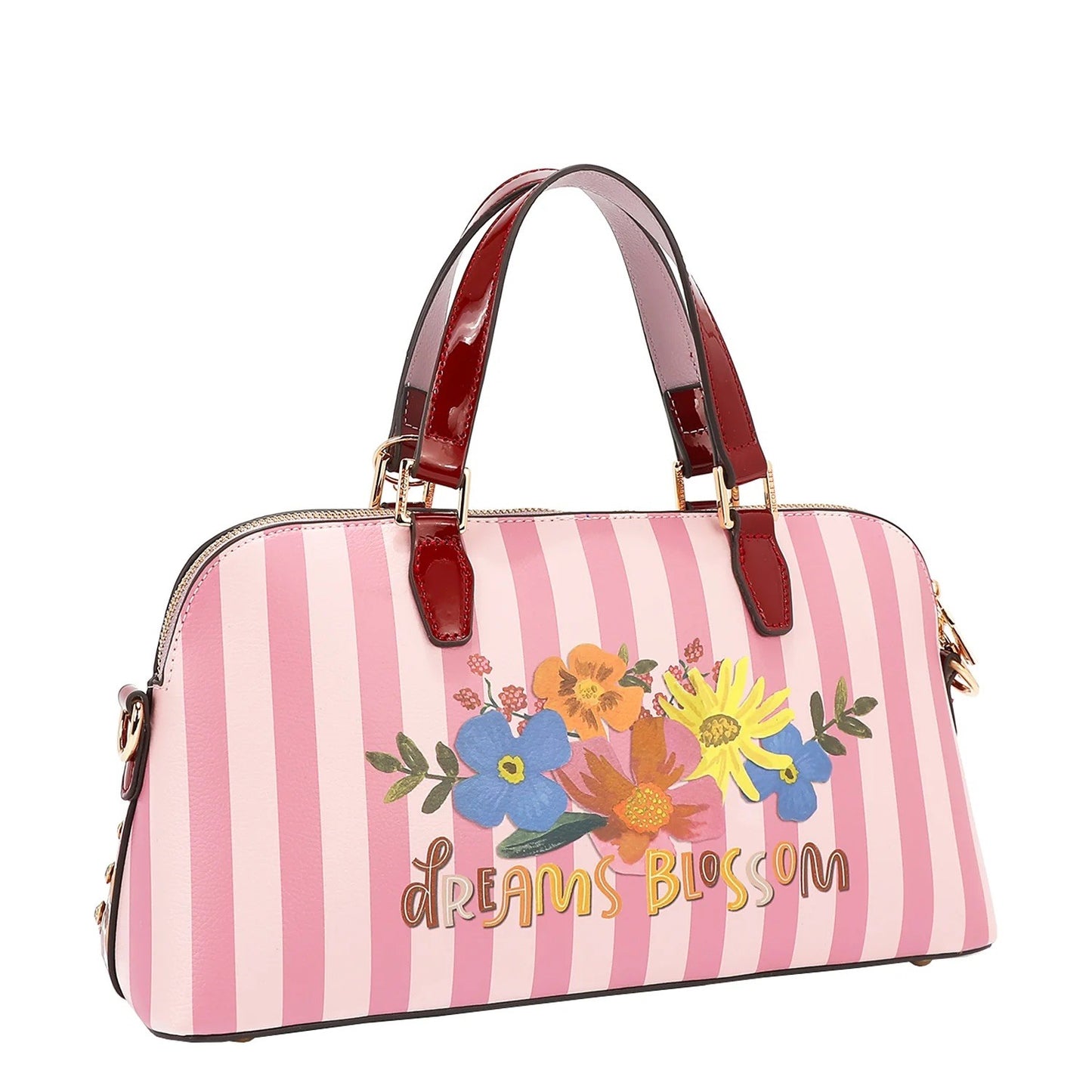 Nicole Lee USA Dreams Blossom Dome Handbag