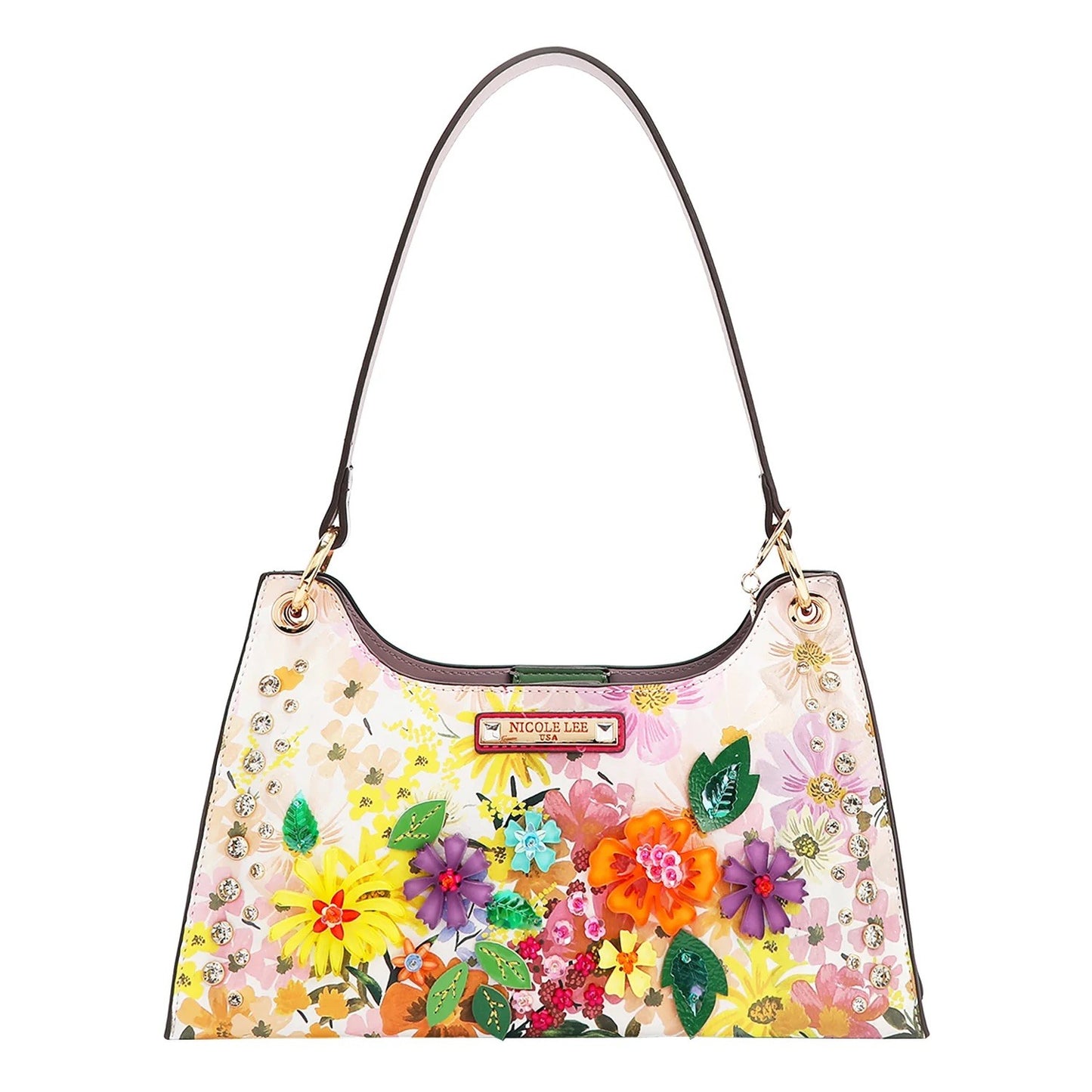 Nicole Lee USA Dreams Blossom Shoulder Bag