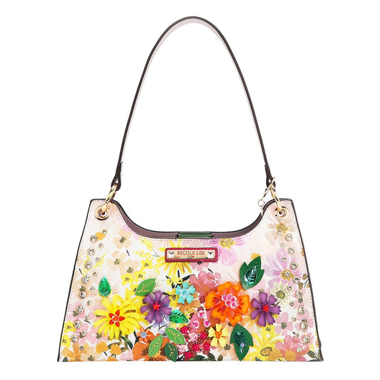 Nicole Lee USA Dreams Blossom Shoulder Bag