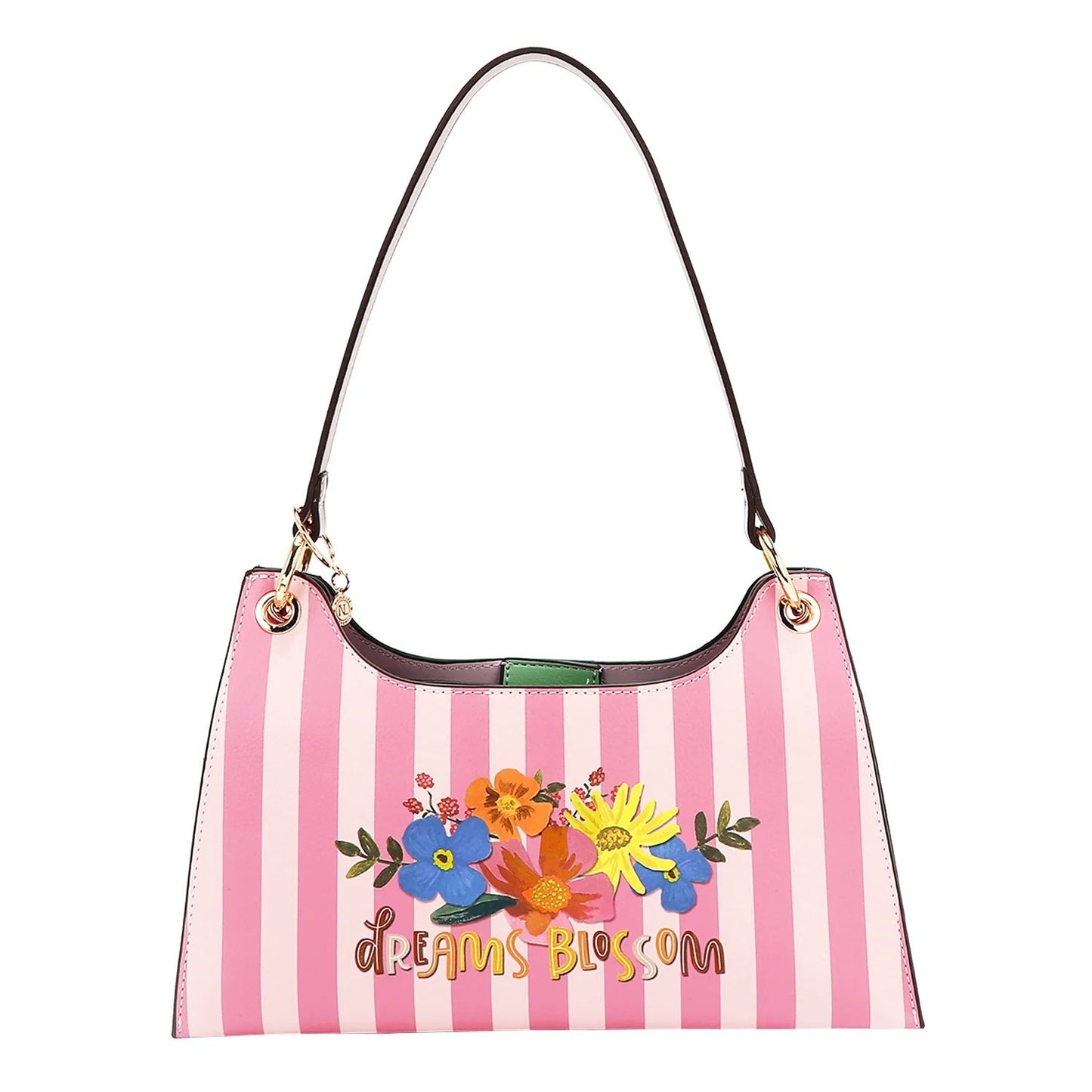 Nicole Lee USA Dreams Blossom Shoulder Bag