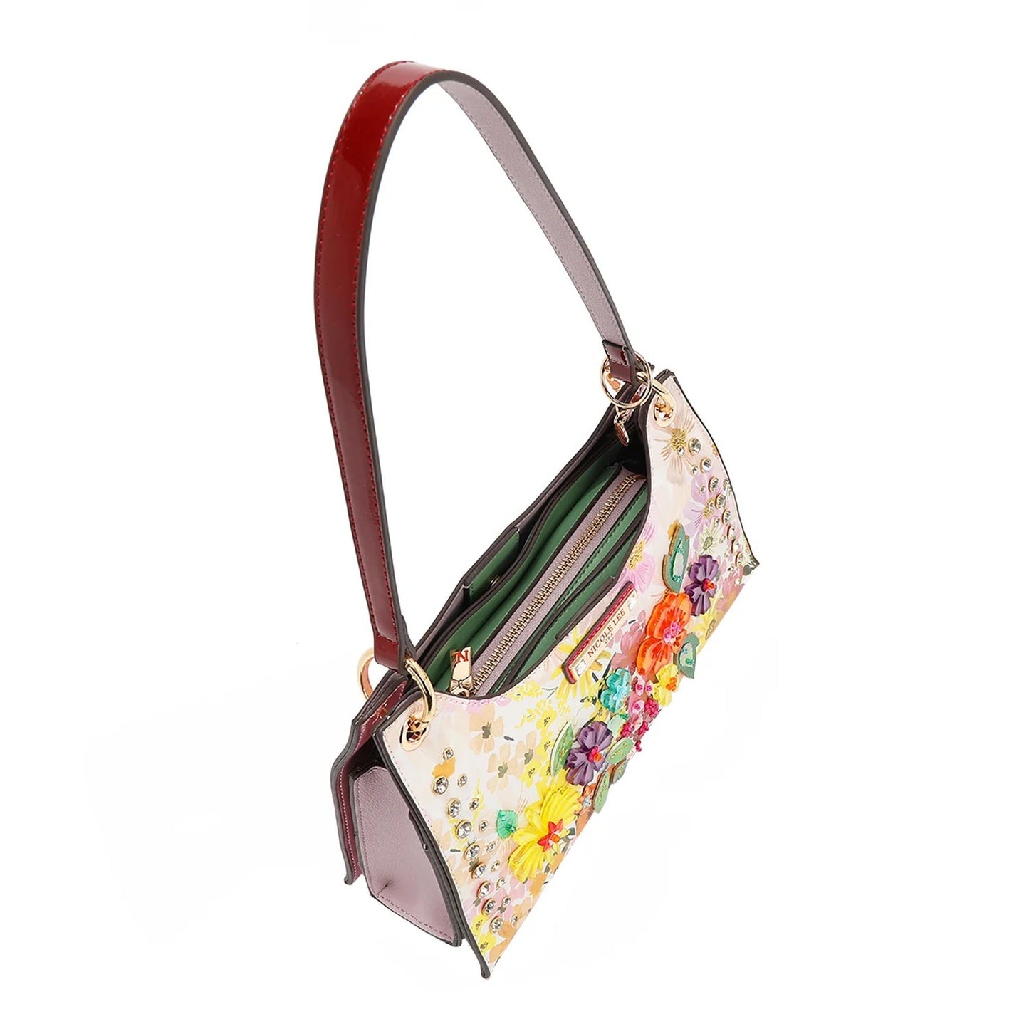 Nicole Lee USA Dreams Blossom Shoulder Bag